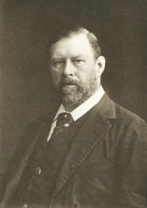 Bram Stoker, 1906 door English Photographer